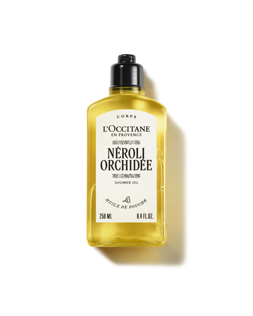 Weergave afbeelding 1/5 van product N&eacute;roli Orchid&eacute;e Doucheolie, , RECT