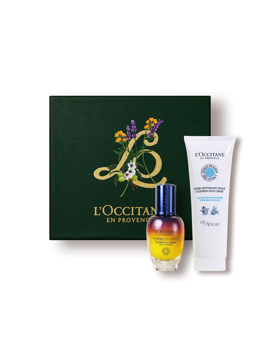 Weergave afbeelding 1/2 van product Reset & Shea Gezichtsverzorging Giftset, , RECT