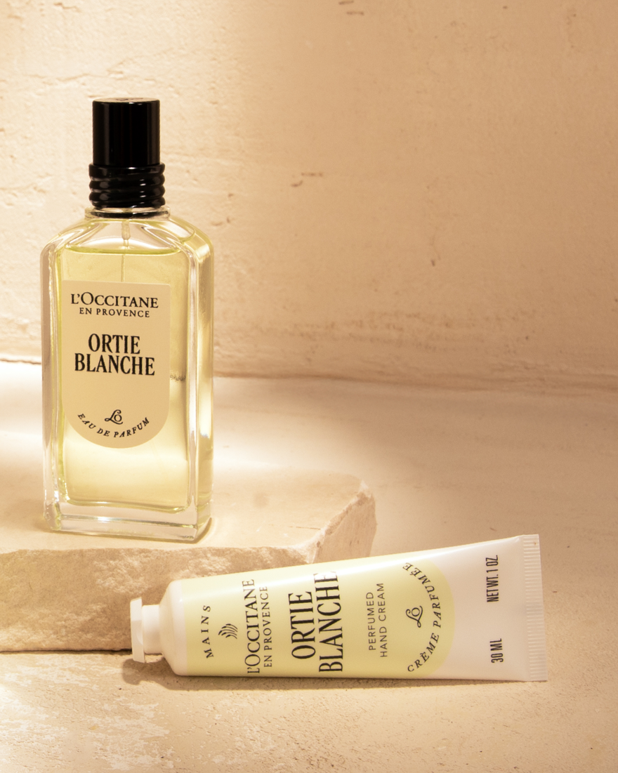 Weergave afbeelding 3/4 van product Ortie Blanche Geparfumeerde Handcr&egrave;me, , RECT