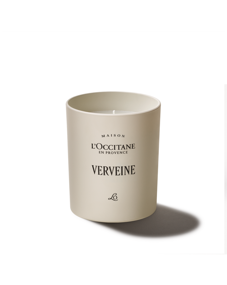 Verveine Geurkaars 180 g | L&rsquo;Occitane en Provence
