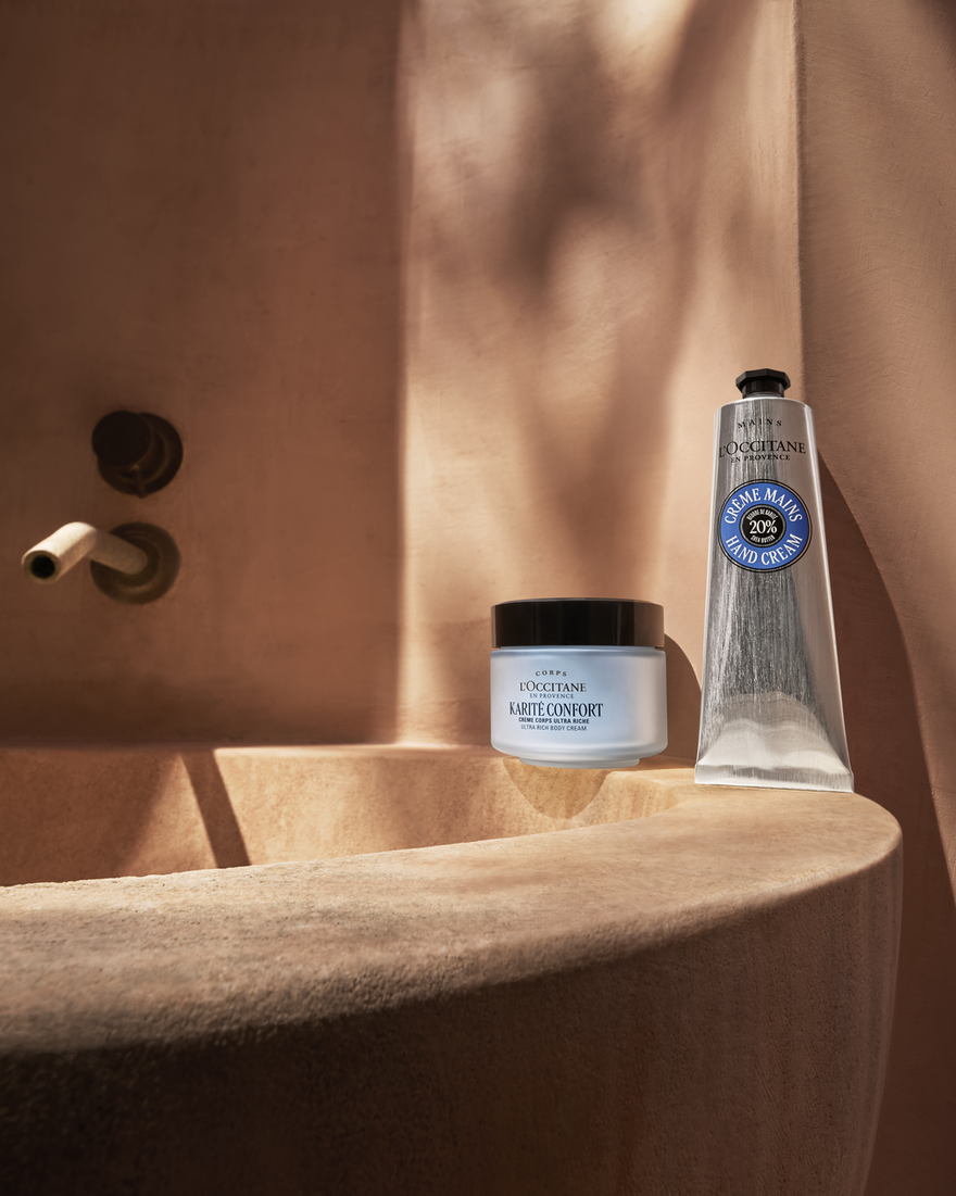 Weergave afbeelding 2/2 van product Duo Shea Handcr&egrave;me & Lichaamscr&egrave;me, , RECT