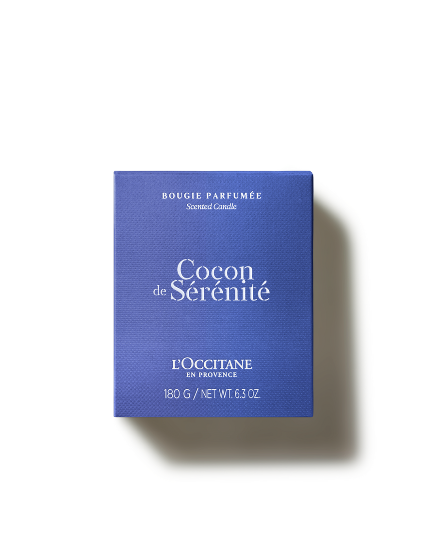 Weergave afbeelding 3/3 van product Cocon de S&eacute;r&eacute;nit&eacute; Geurkaars, , RECT