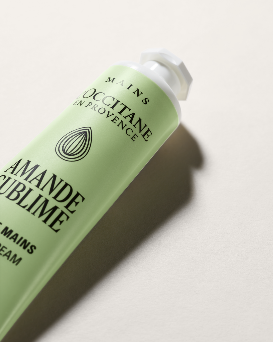 Weergave afbeelding 2/2 van product Almond Handcr&egrave;me 30ml, , RECT