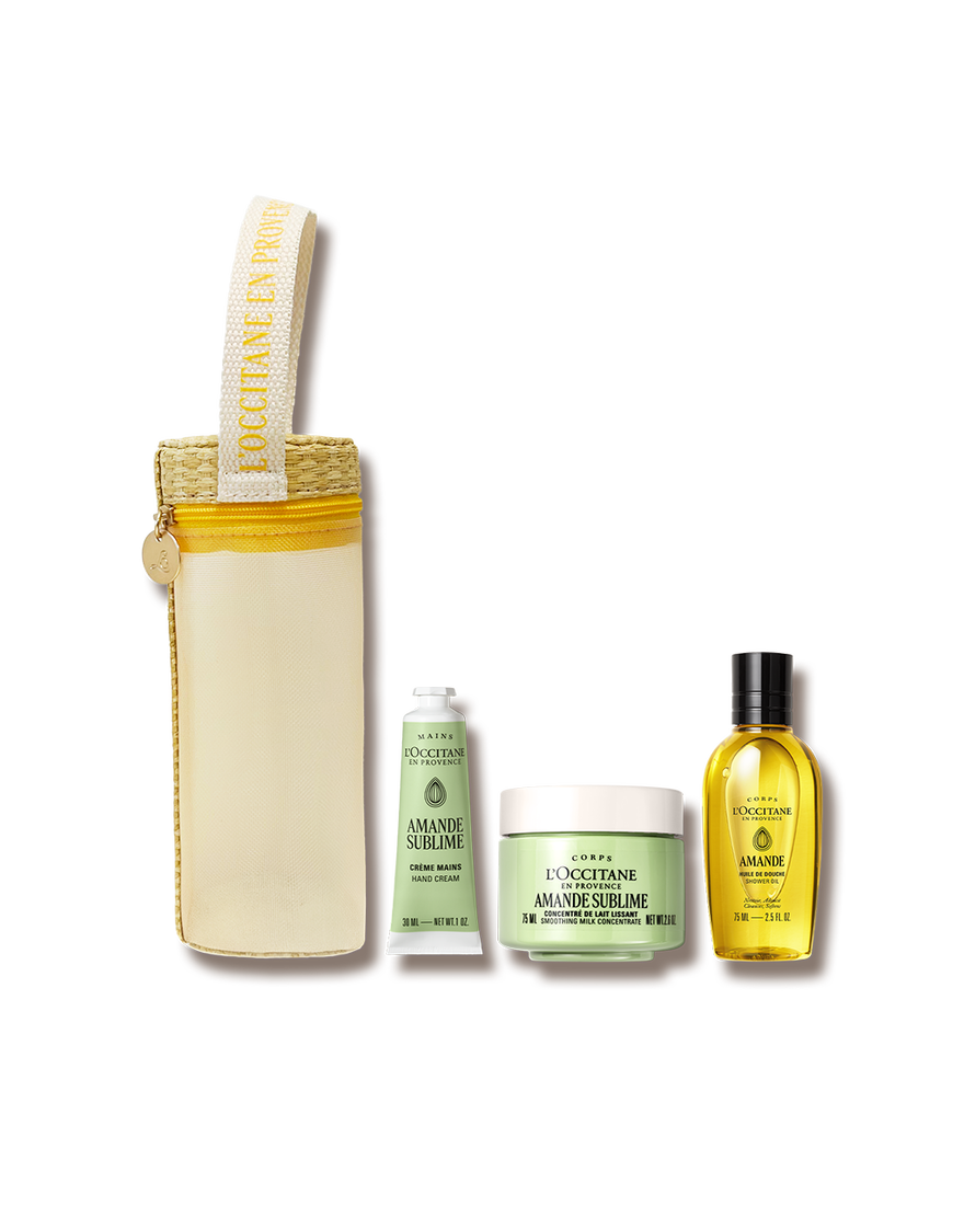 Weergave afbeelding 1/1 van product Almond Lichaamsverzorging Giftset, , RECT