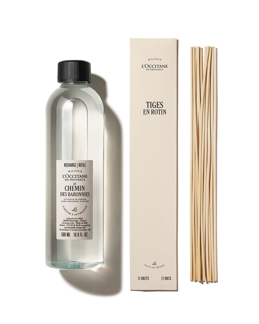 Refill Les Chemins des Baronnies Huisparfum Diffuser | L&rsquo;Occitane en Provence