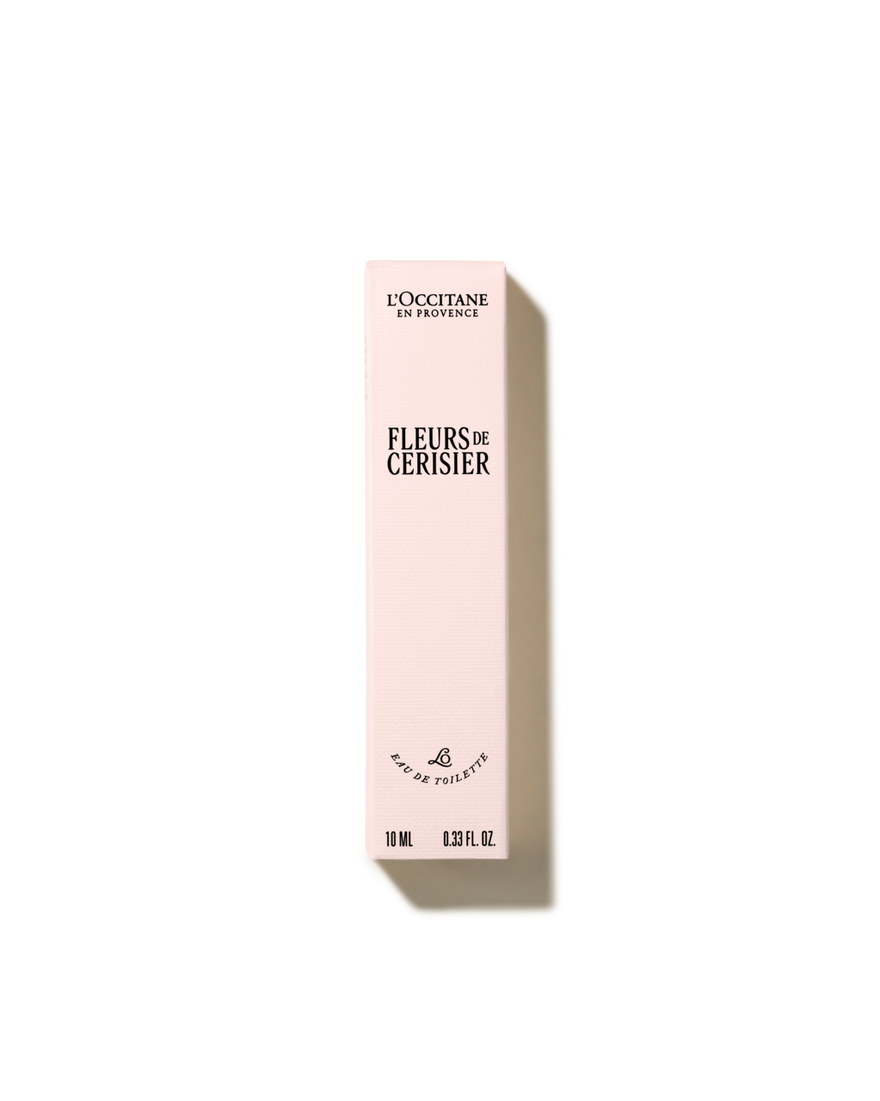 Cherry Blossom Eau de Toilette 10ml | L'Occitane