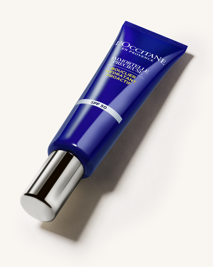 Weergave afbeelding 2/4 van product Immortelle Precious SPF 50 Proactieve hydraterende bescherming, , RECT