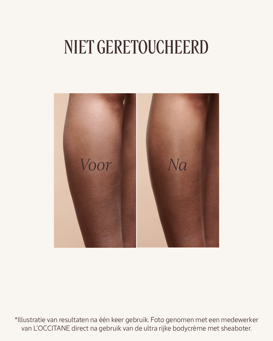Weergave afbeelding 10/10 van product Refill Shea Ultrarijke Lichaamscr&egrave;me, , RECT