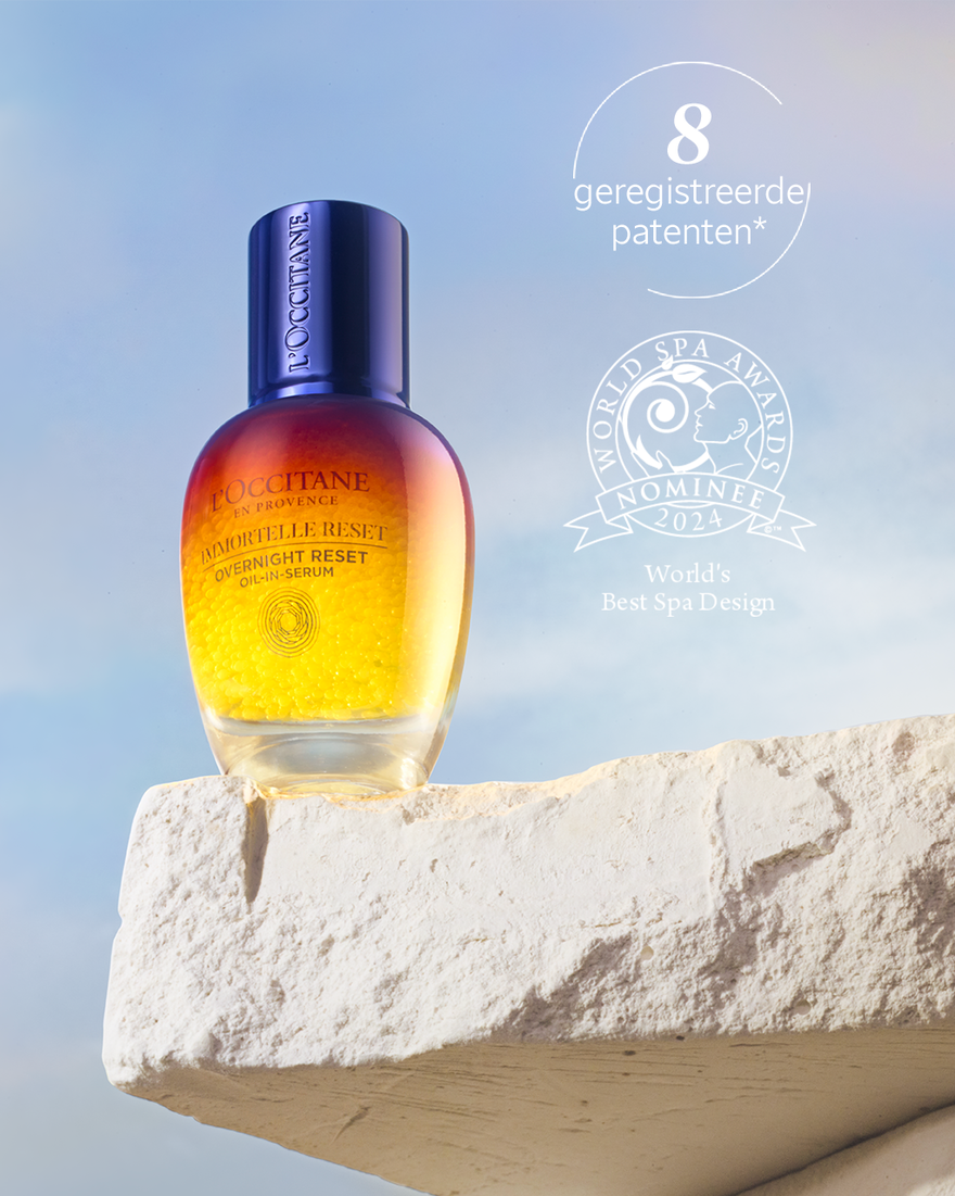 Immortelle Reset Nacht Olie-in-Serum 30ml | L'Occitane