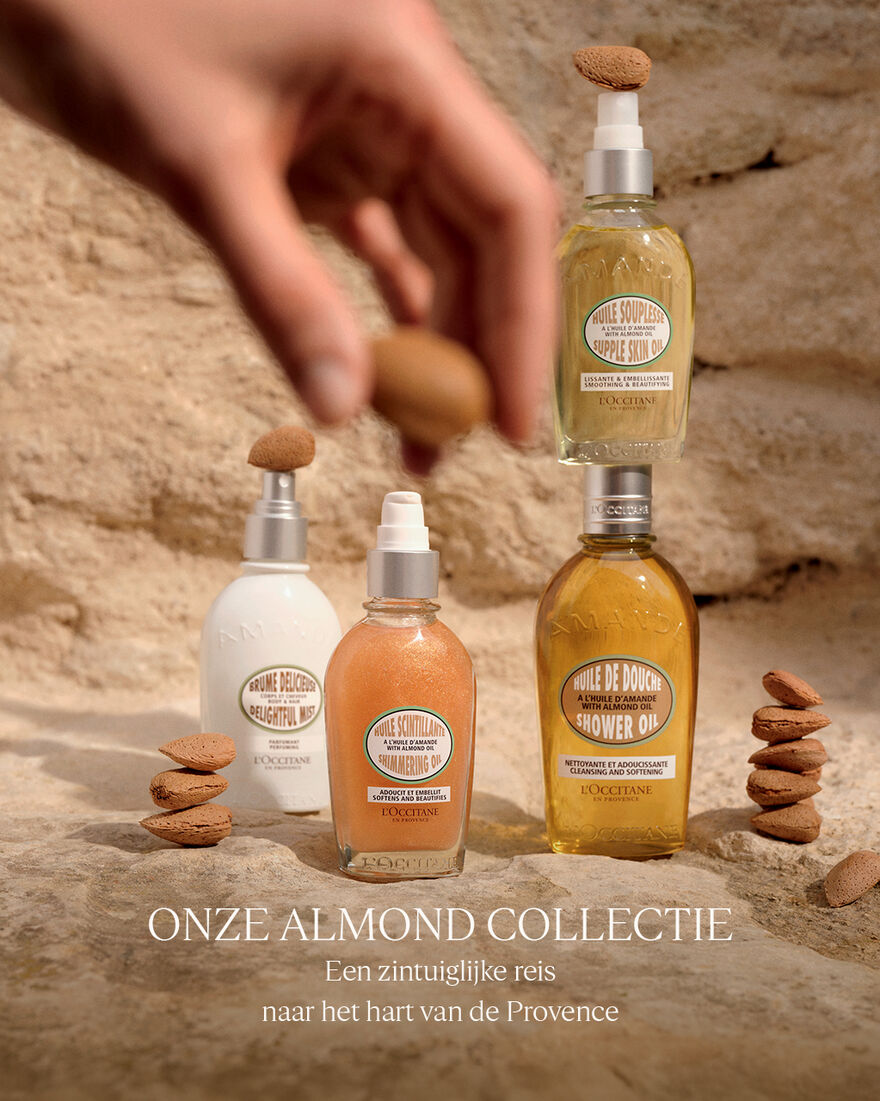 Weergave afbeelding 7/8 van product Almond Heerlijke Lichaams- & Haarspray, , RECT