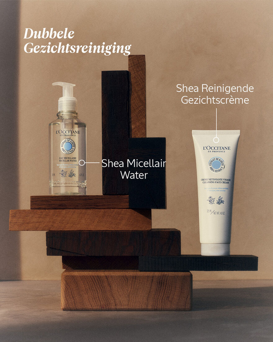 Weergave afbeelding 8/8 van product Shea Reinigende Gezichtscr&egrave;me 125ml, , RECT