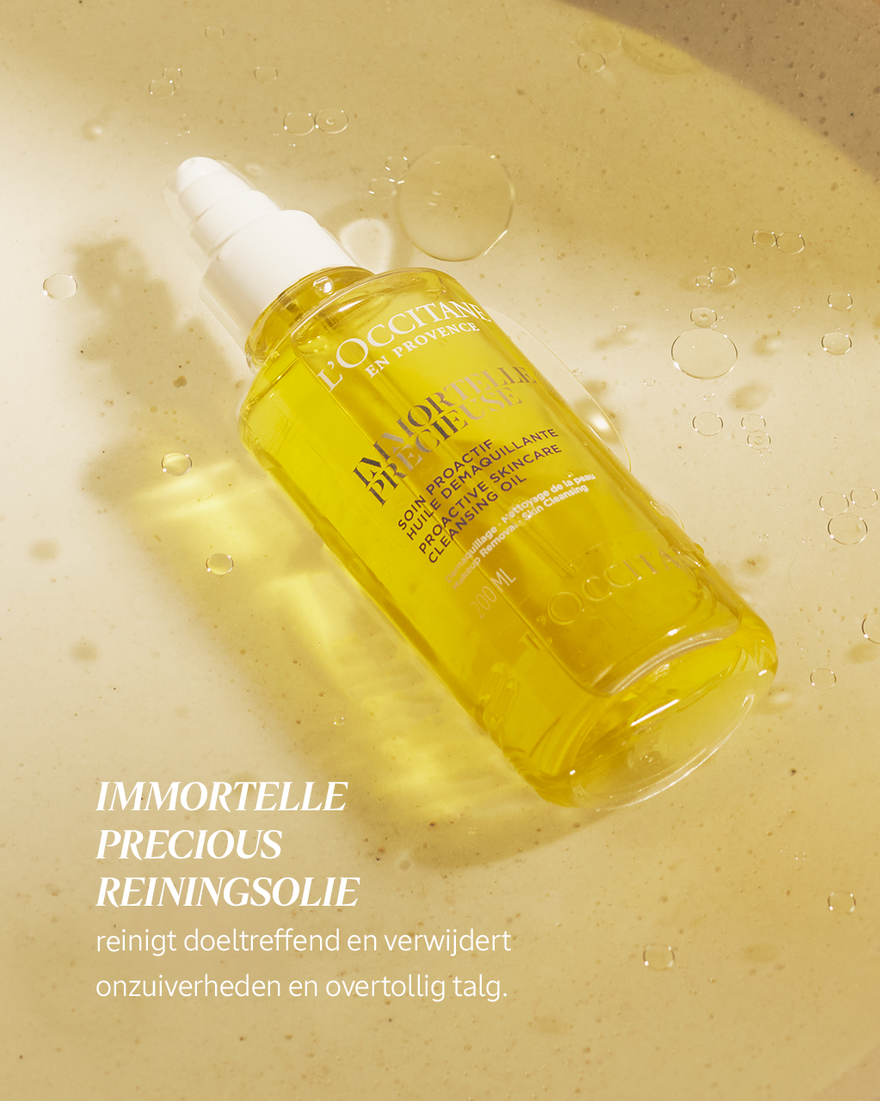 Weergave afbeelding 7/7 van product Immortelle Precious Reinigingsolie 200ml, , RECT