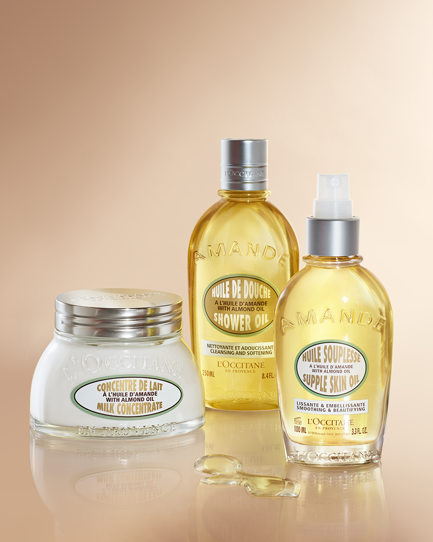 Weergave afbeelding 8/8 van product Almond Versoepelende Olie, , RECT