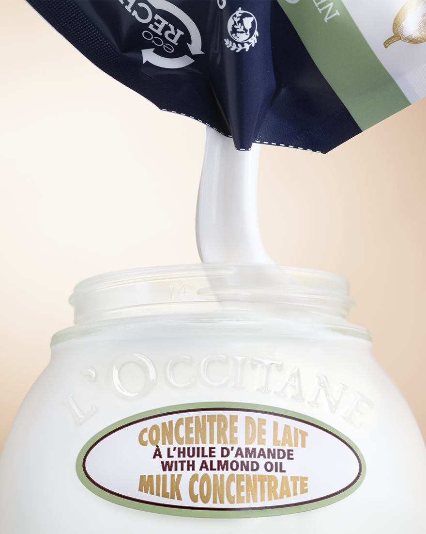 Weergave afbeelding 2/6 van product Almond Melkconcentraat Refill, , RECT