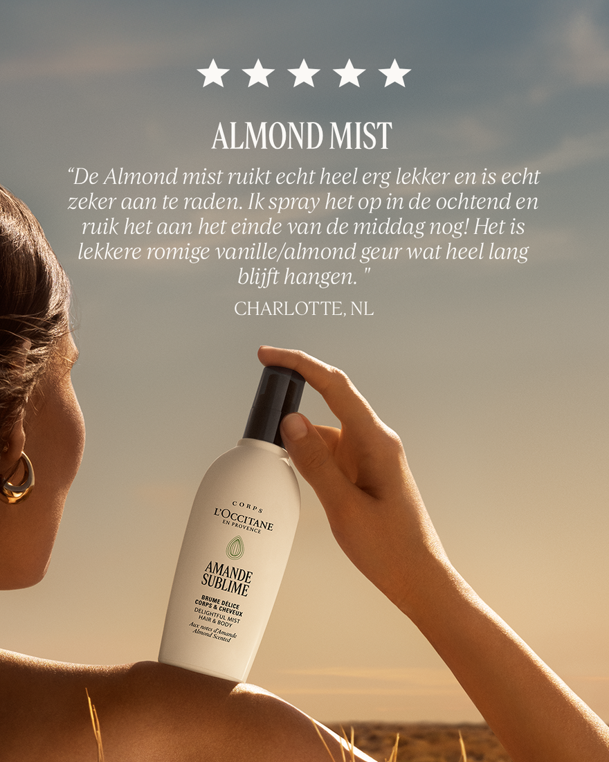 Weergave afbeelding 7/11 van product Almond Hair & Body Mist, , RECT