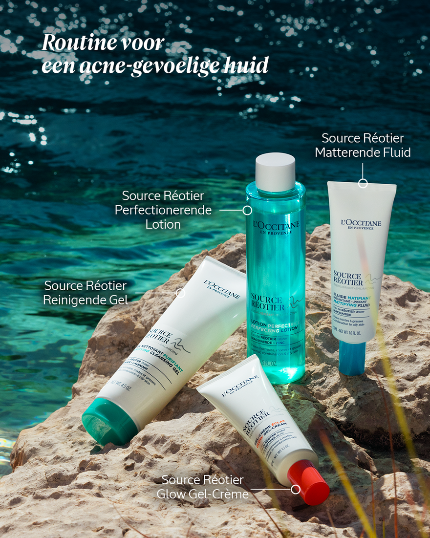 Weergave afbeelding 5/5 van product Source R&eacute;otier Instant Matterende Fluid, , RECT