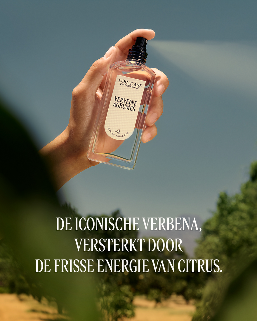 Verveine Agrumes Eau de Toilette 75 ml | L'Occitane