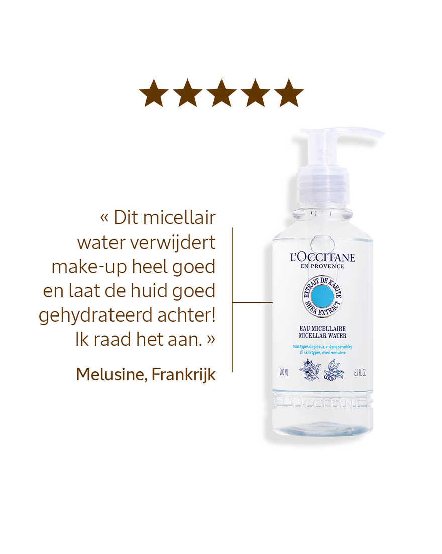 Weergave afbeelding 4/8 van product Shea Gezicht Micellair Water 200ml, , RECT