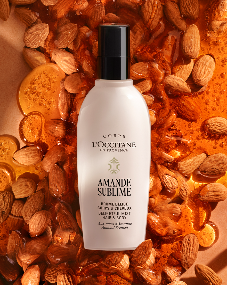 Weergave afbeelding 11/11 van product Almond Hair & Body Mist, , RECT