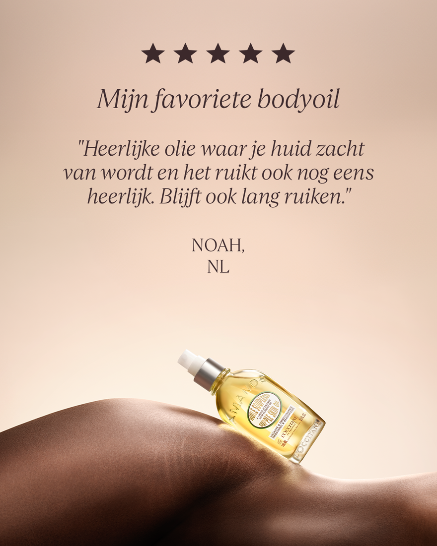 Weergave afbeelding 7/8 van product Almond Versoepelende Olie, , RECT