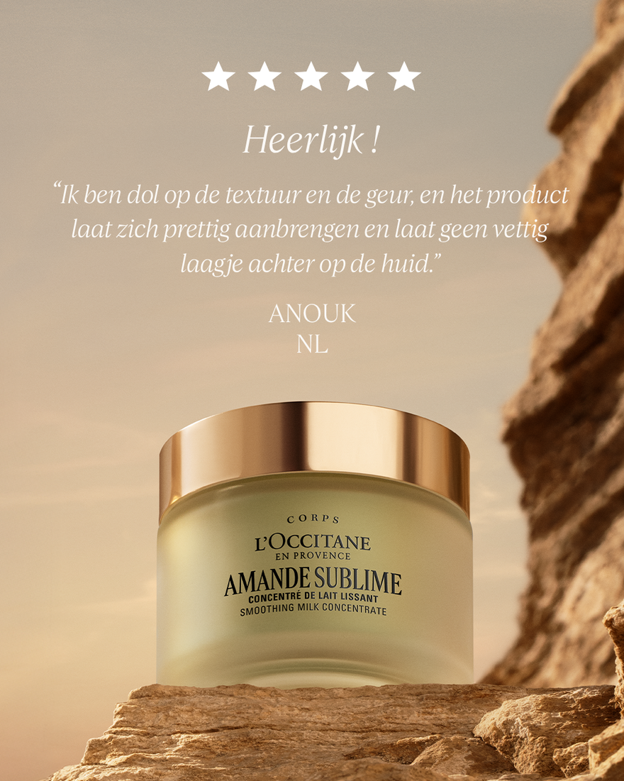 Almond Melkconcentraat Lichaam - Zachte Huid | L'Occitane
