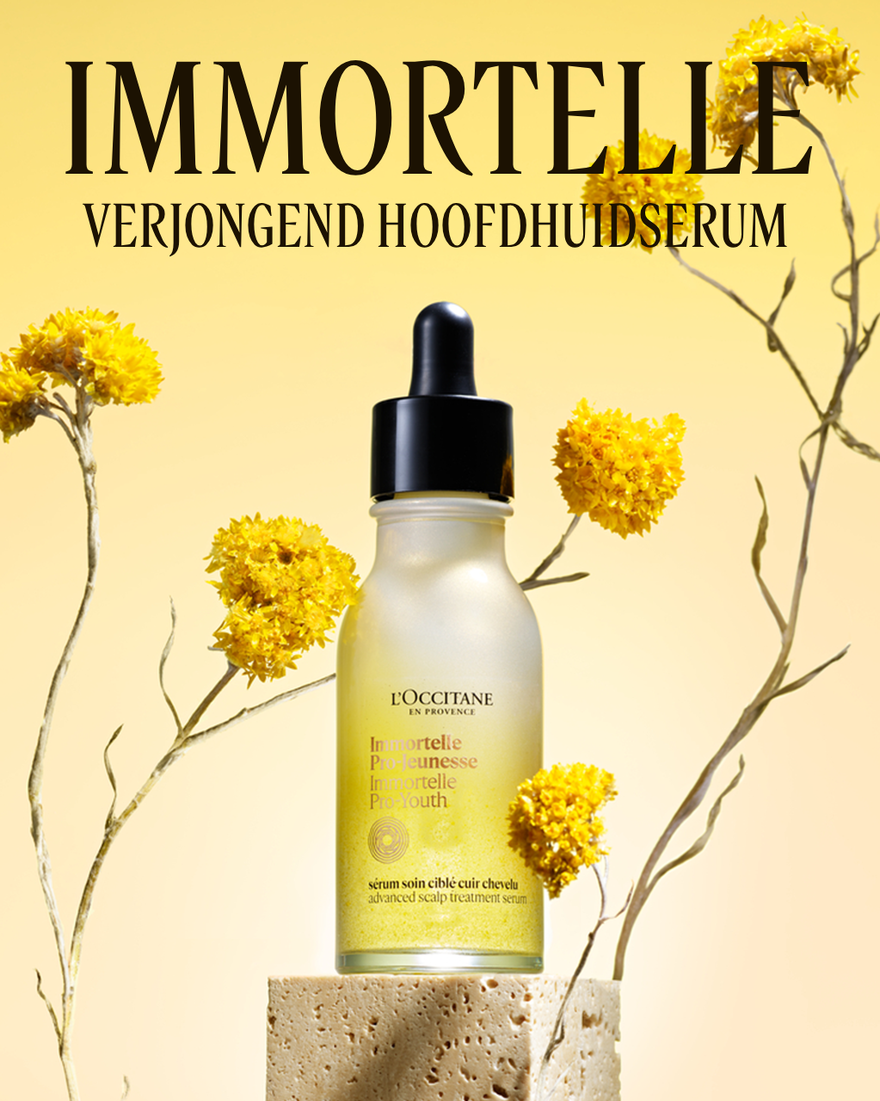 Weergave afbeelding 3/5 van product Immortelle Gerichte Hoofdhuidserum voor Jeugdigheid, , RECT