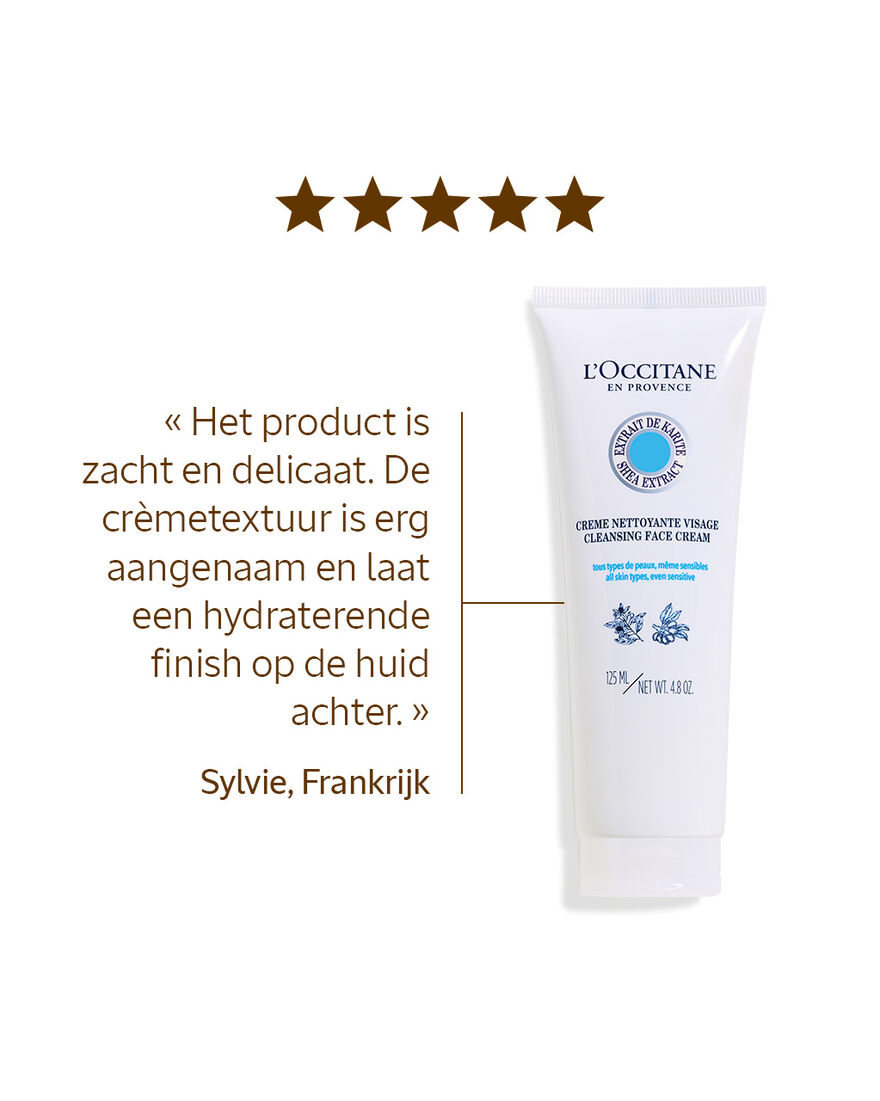Weergave afbeelding 4/8 van product Shea Reinigende Gezichtscr&egrave;me 125ml, , RECT