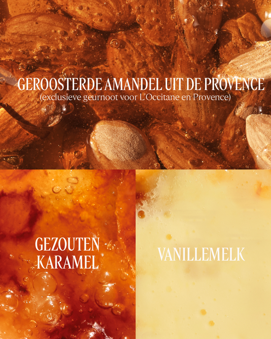 Weergave afbeelding 3/7 van product Almond Cr&egrave;me Br&ucirc;l&eacute;e Glinsterende Routine, , RECT
