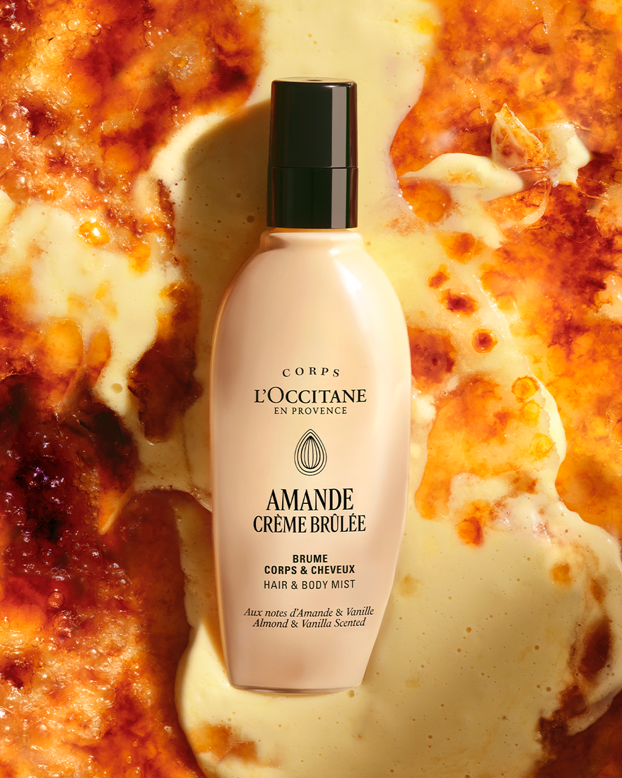 Weergave afbeelding 8/8 van product Almond Cr&egrave;me Br&ucirc;l&eacute;e Hair & Body Mist, , RECT
