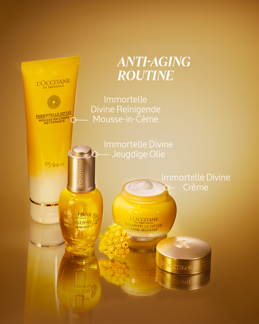 Weergave afbeelding 6/6 van product Immortelle Divine Reinigende Mousse-in-Cr&egrave;me, , RECT