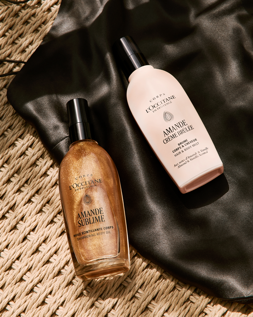 Weergave afbeelding 7/8 van product Almond Cr&egrave;me Br&ucirc;l&eacute;e Hair & Body Mist, , RECT