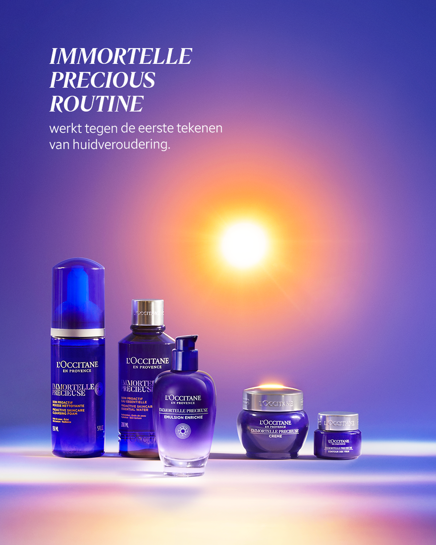 L'Occitane Immortelle Précieuse セット First Signs Of Aging | Immortelle Precious Collection | L
