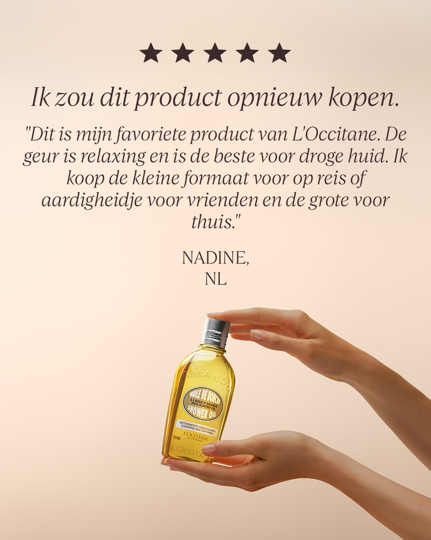 Weergave afbeelding 8/9 van product Almond Doucheolie, , RECT