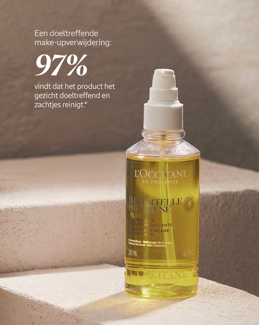 Weergave afbeelding 4/7 van product Immortelle Precious Reinigingsolie 200ml, , RECT