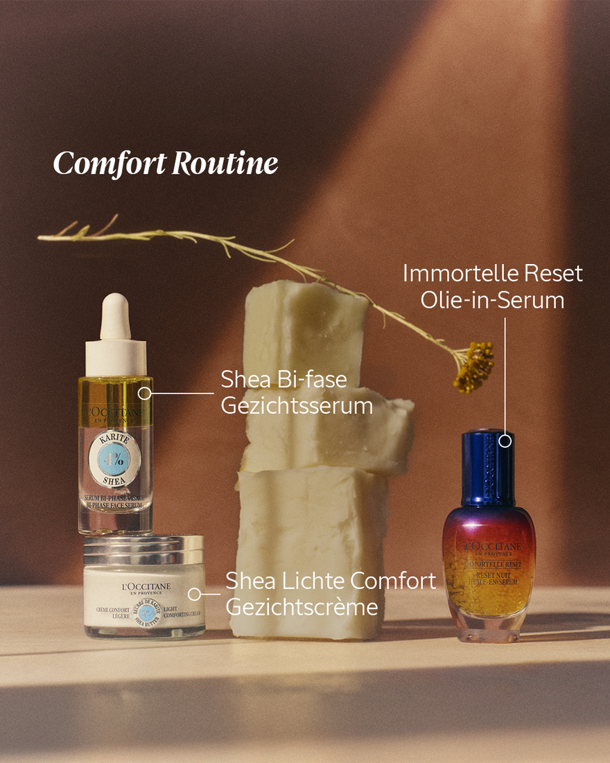 naturable+ L'OCCITANE クリーム Shea Lichte Comfort Crème | L'OCCITANE NL