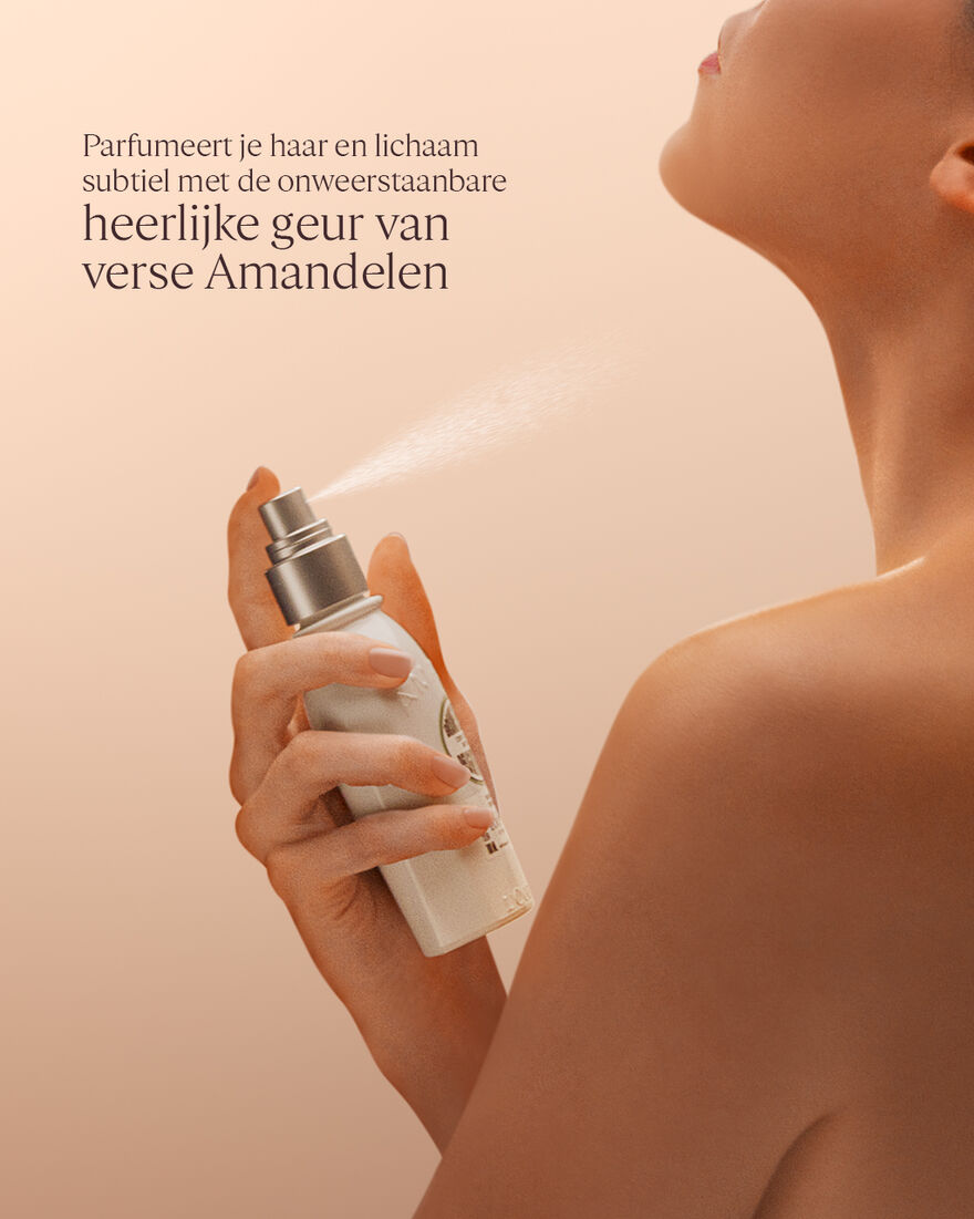 Weergave afbeelding 5/8 van product Almond Heerlijke Lichaams- & Haarspray, , RECT