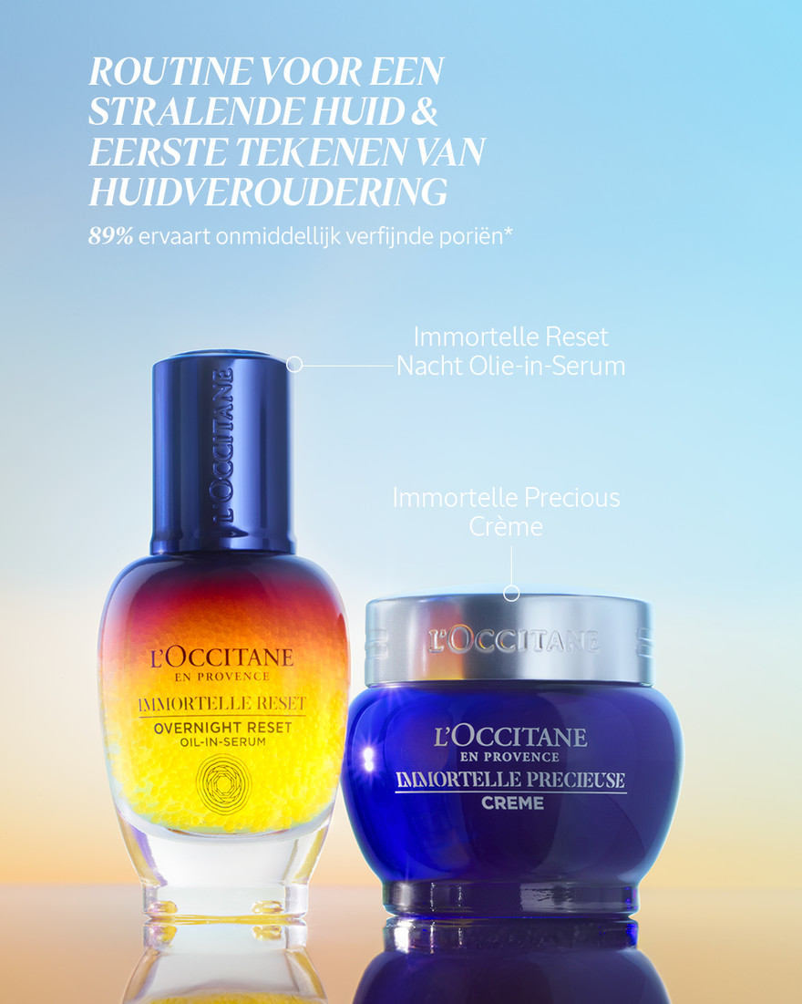 Immortelle Reset Nacht Olie-in-Serum 30ml | L'Occitane