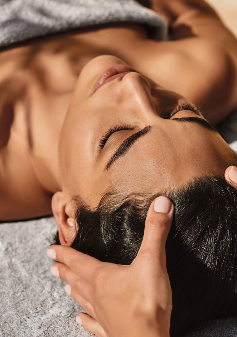 Hoofdmassage