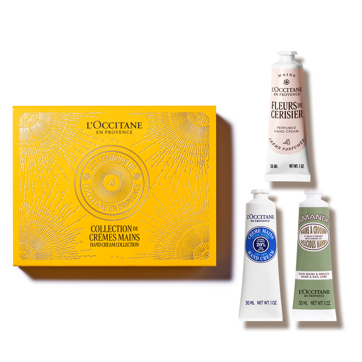 Giftset Trio Klassieke Handcrèmes