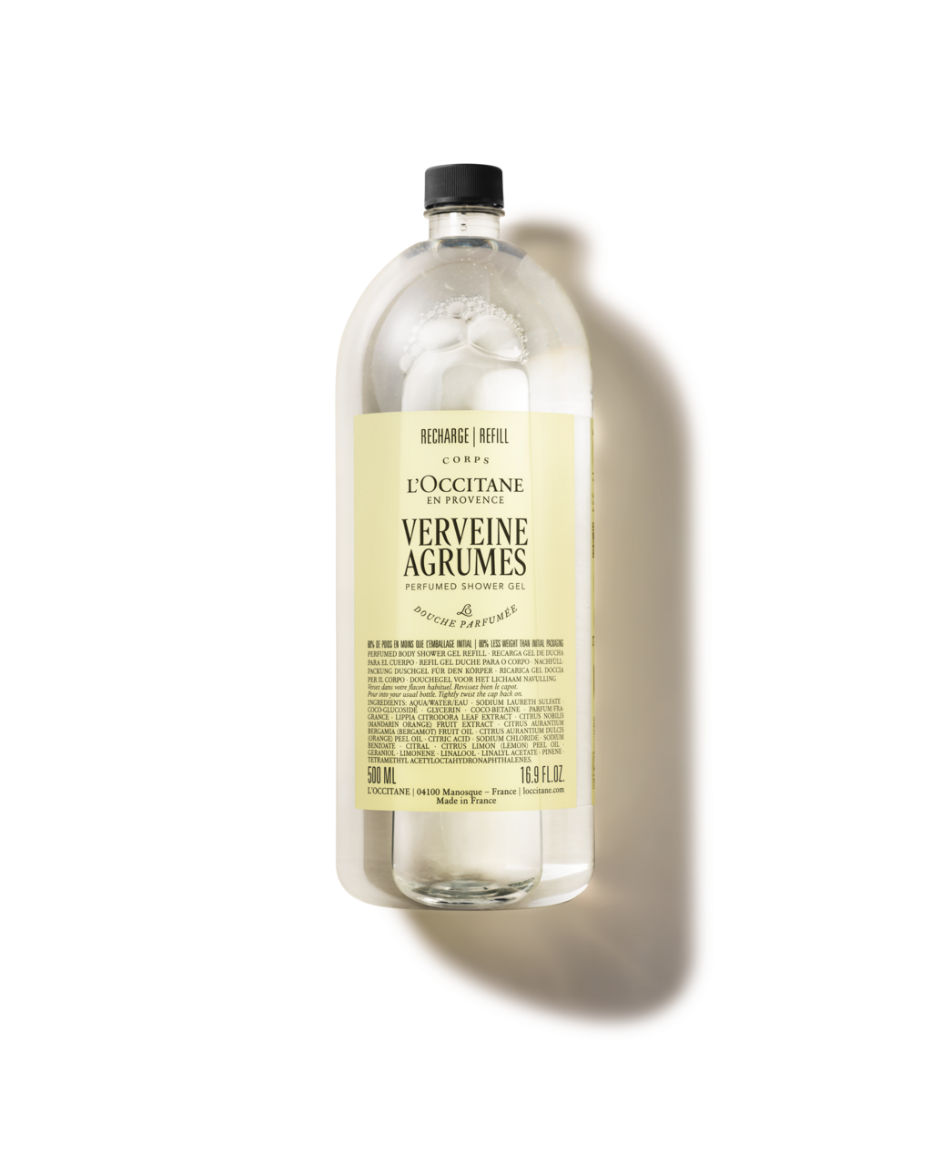 Refill Verveine Douchegel | Milde lichaamsreiniger | L'Occitane